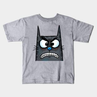 Angry Cat Kids T-Shirt